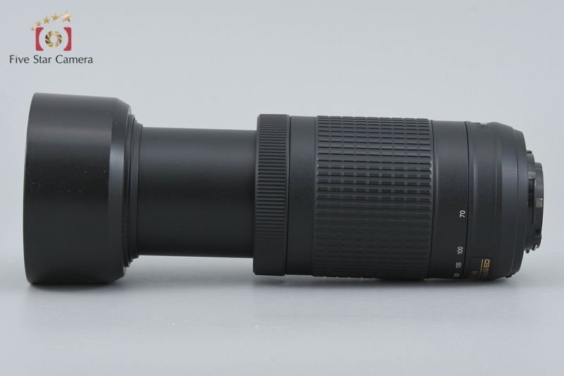 【中古】Nikon ニコン AF-P DX NIKKOR 70-300mm f/4.5-6.3 G ED VR