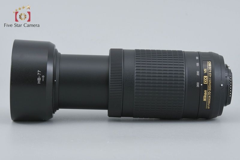 【中古】Nikon ニコン AF-P DX NIKKOR 70-300mm f/4.5-6.3 G ED VR