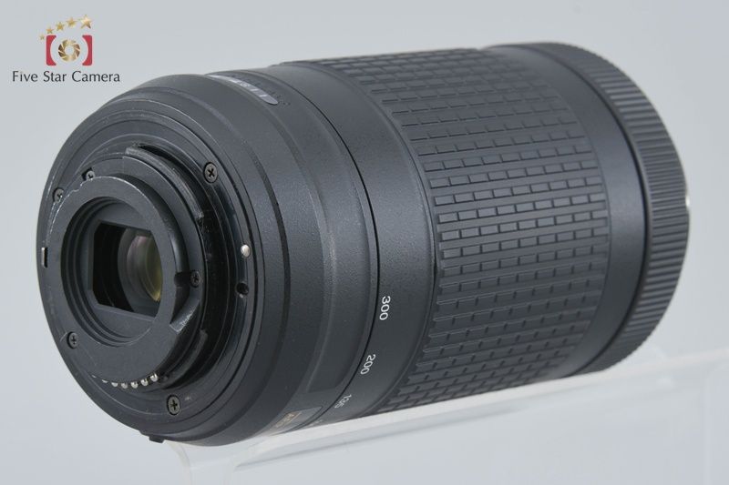 【中古】Nikon ニコン AF-P DX NIKKOR 70-300mm f/4.5-6.3 G ED VR