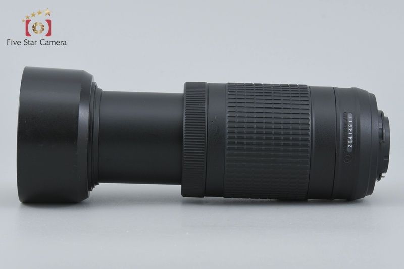 【中古】Nikon ニコン AF-P DX NIKKOR 70-300mm f/4.5-6.3 G ED VR