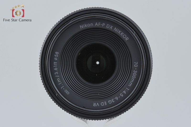 【中古】Nikon ニコン AF-P DX NIKKOR 70-300mm f/4.5-6.3 G ED VR