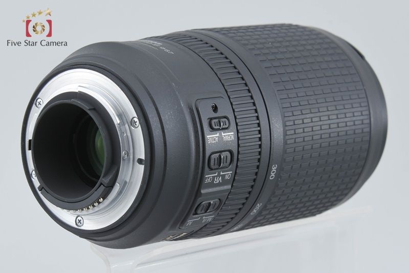 【中古】Nikon ニコン AF-S NIKKOR 70-300mm f/4.5-5.6 G ED VR 元箱付き