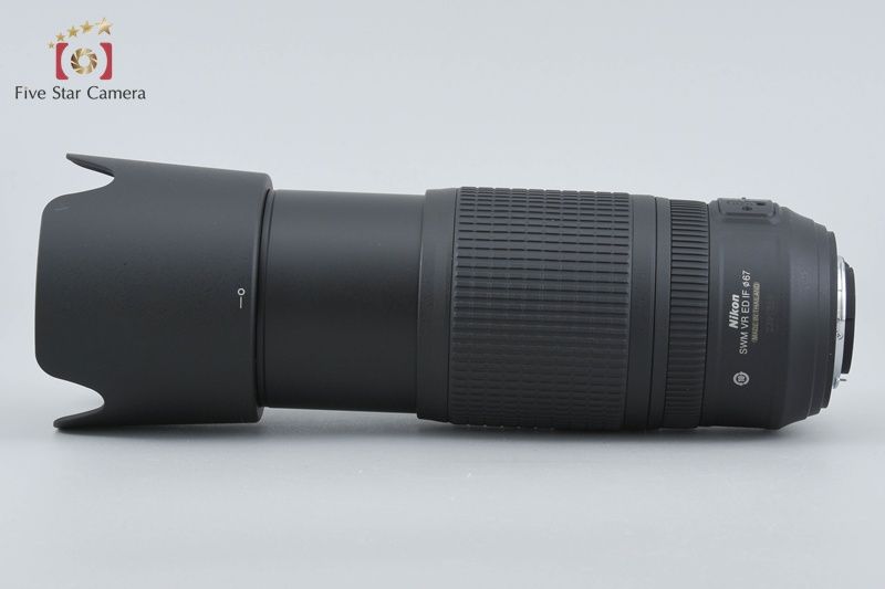 【中古】Nikon ニコン AF-S NIKKOR 70-300mm f/4.5-5.6 G ED VR 元箱付き