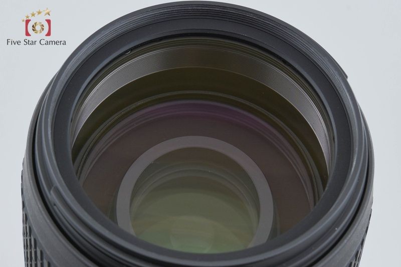 【中古】Nikon ニコン AF-S NIKKOR 70-300mm f/4.5-5.6 G ED VR 元箱付き
