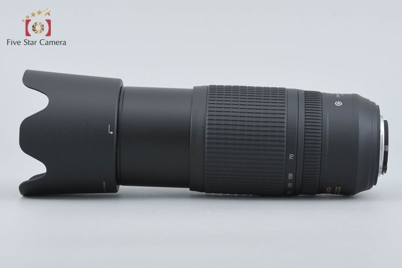 【中古】Nikon ニコン AF-S NIKKOR 70-300mm f/4.5-5.6 G ED VR 元箱付き