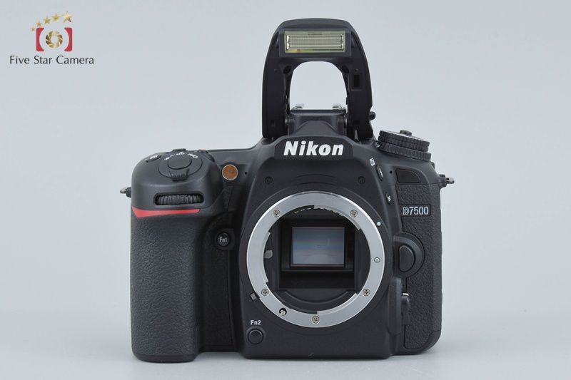 【中古】Nikon ニコン D7500 18-140 VR レンズキット シャッター回数僅少 元箱付き