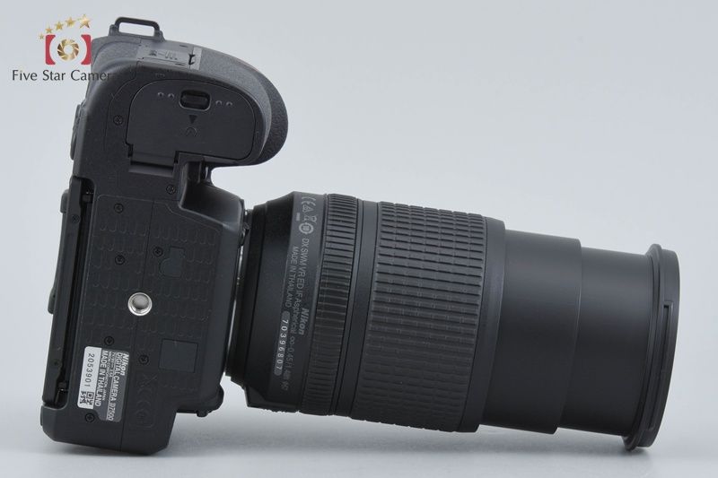 【中古】Nikon ニコン D7500 18-140 VR レンズキット シャッター回数僅少 元箱付き