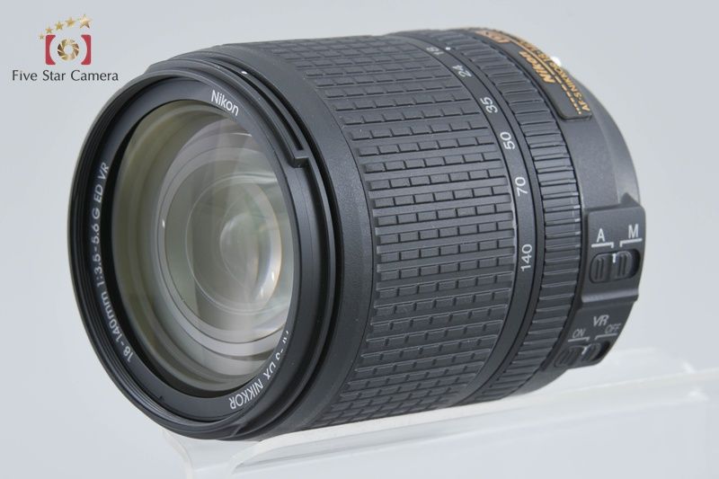【中古】Nikon ニコン D7500 18-140 VR レンズキット シャッター回数僅少 元箱付き