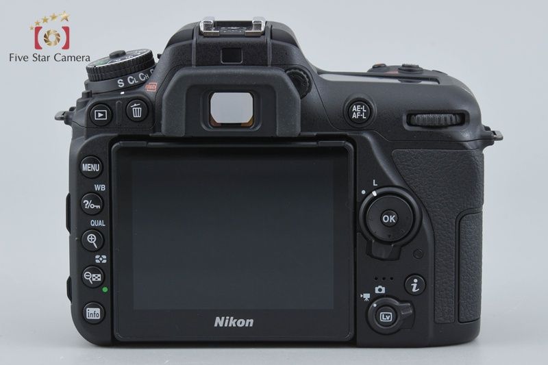 【中古】Nikon ニコン D7500 18-140 VR レンズキット シャッター回数僅少 元箱付き