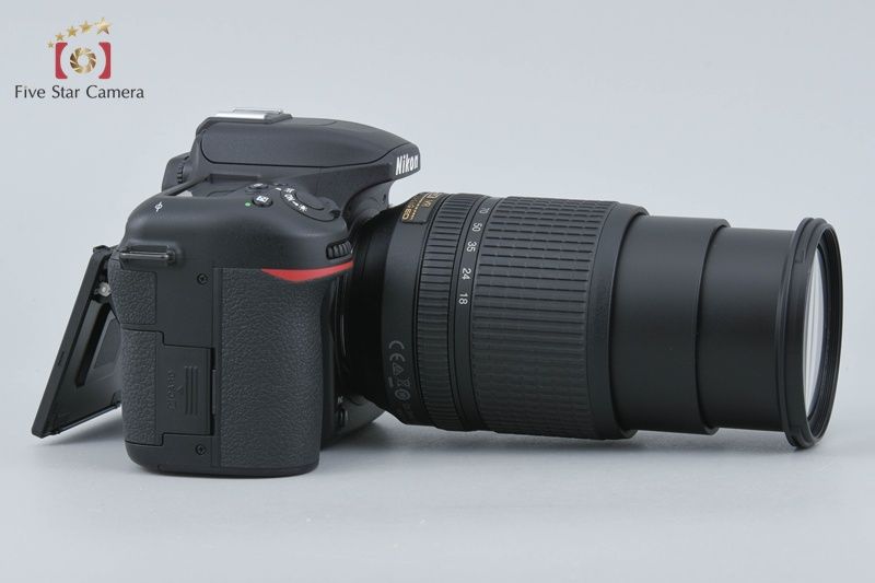 【中古】Nikon ニコン D7500 18-140 VR レンズキット シャッター回数僅少 元箱付き