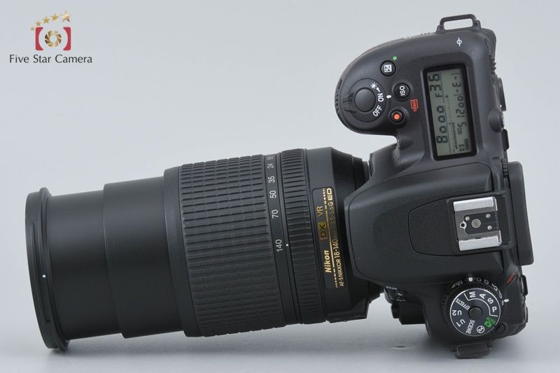 【中古】Nikon ニコン D7500 18-140 VR レンズキット シャッター回数僅少 元箱付き