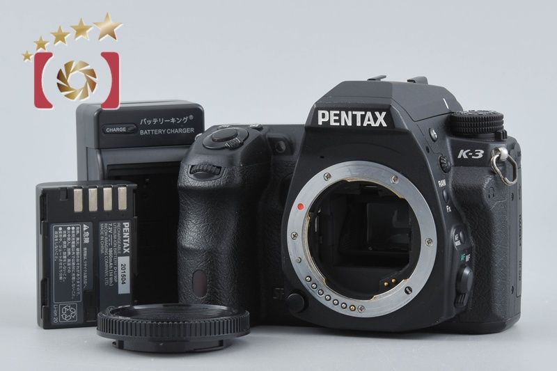 【中古】RICOH リコー PENTAX ペンタックス K-3 デジタル一眼レフカメラ