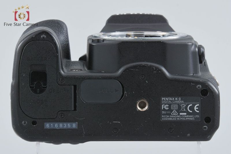 【中古】RICOH リコー PENTAX ペンタックス K-3 デジタル一眼レフカメラ 【中古】RICOH リコー PENTAX ペンタックス K-3 デジタル一眼レフカメラ