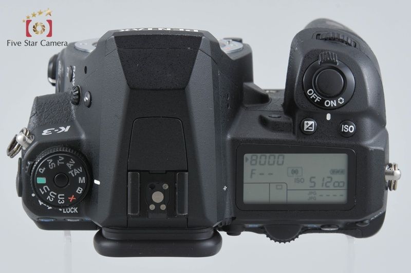 【中古】RICOH リコー PENTAX ペンタックス K-3 デジタル一眼レフカメラ 【中古】RICOH リコー PENTAX ペンタックス K-3 デジタル一眼レフカメラ