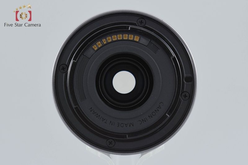 【中古】Canon キヤノン EF-M 55-200mm f/4.5-6.3 IS STM シルバー