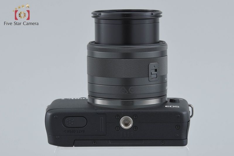 【中古】Canon キヤノン EOS M10 EF-M 15-45 IS STM レンズキット ブラック 元箱付き