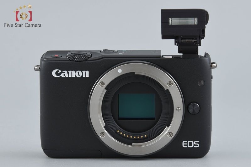 【中古】Canon キヤノン EOS M10 EF-M 15-45 IS STM レンズキット ブラック 元箱付き