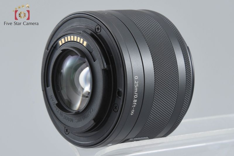 【中古】Canon キヤノン EOS M10 EF-M 15-45 IS STM レンズキット ブラック 元箱付き