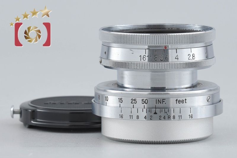 【中古】Nikon ニコン NIKKOR-H.C 50mm f/2 沈胴式 L39 ライカスクリューマウント
