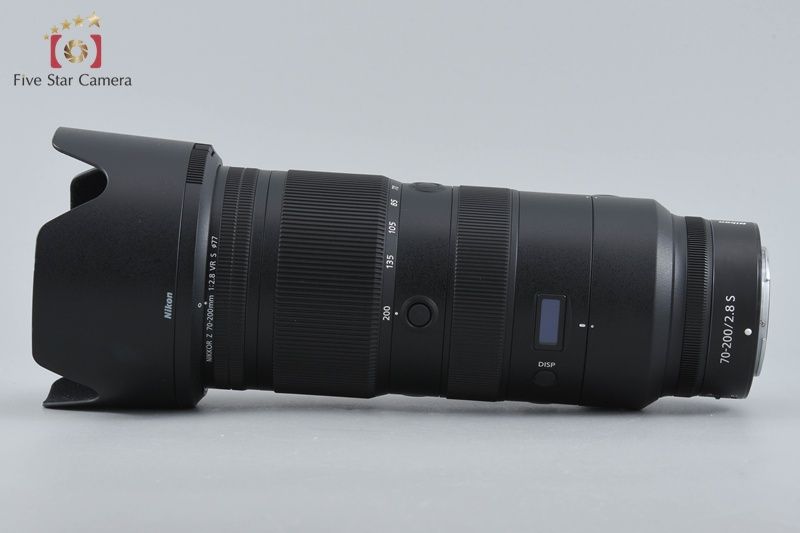 【中古】Nikon ニコン NIKKOR-Z 70-200mm f/2.8 VR S 【中古】Nikon ニコン NIKKOR-Z 70-200mm f/2.8 VR S
