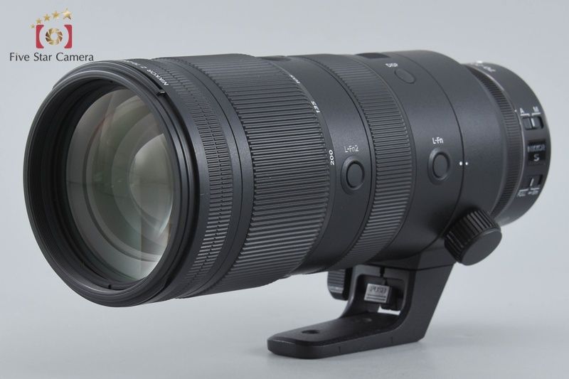 【中古】Nikon ニコン NIKKOR-Z 70-200mm f/2.8 VR S 【中古】Nikon ニコン NIKKOR-Z 70-200mm f/2.8 VR S