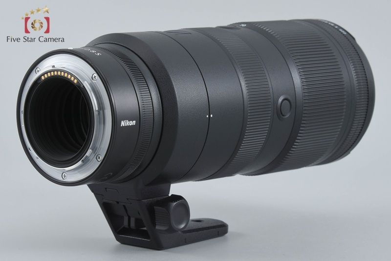 【中古】Nikon ニコン NIKKOR-Z 70-200mm f/2.8 VR S 【中古】Nikon ニコン NIKKOR-Z 70-200mm f/2.8 VR S