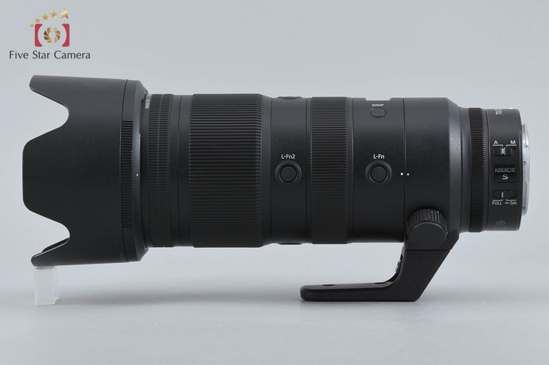 【中古】Nikon ニコン NIKKOR-Z 70-200mm f/2.8 VR S 【中古】Nikon ニコン NIKKOR-Z 70-200mm f/2.8 VR S