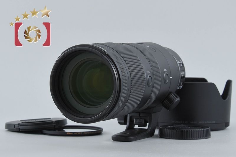【中古】Nikon ニコン NIKKOR-Z 70-200mm f/2.8 VR S