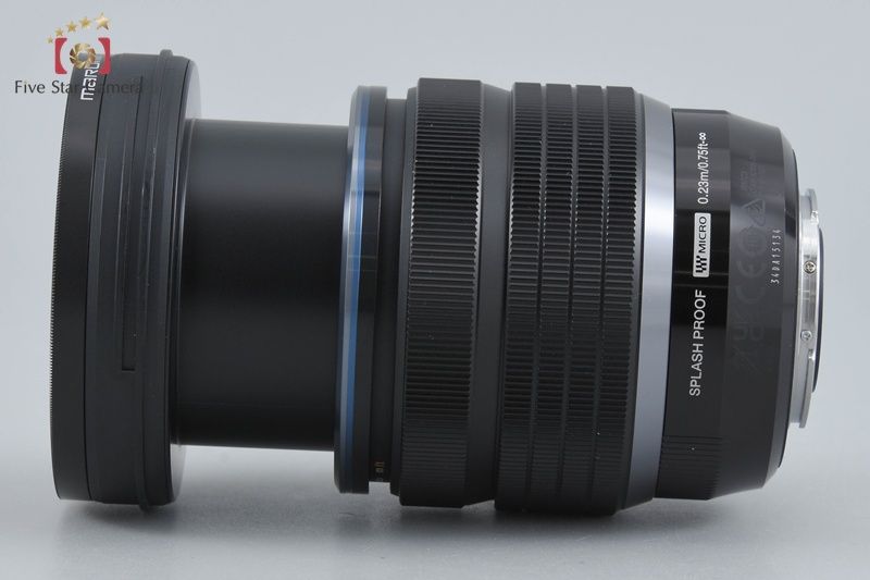【中古】OM SYSTEM (OLYMPUS) オーエム システム M.ZUIKO DIGITAL ED 8-25mm f/4 PRO