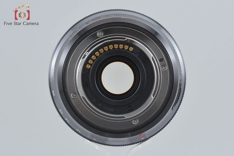 【中古】OM SYSTEM (OLYMPUS) オーエム システム M.ZUIKO DIGITAL ED 8-25mm f/4 PRO