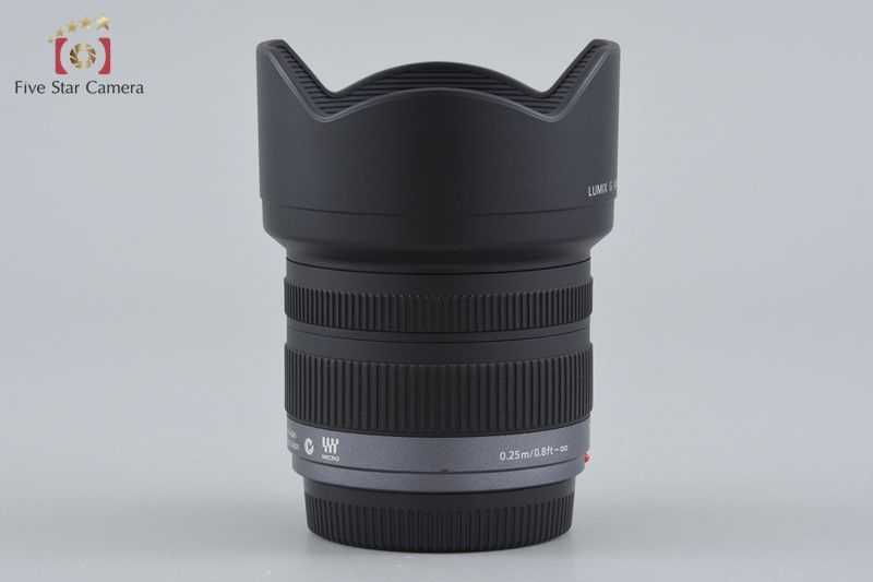 【中古】Panasonic パナソニック LUMIX G VARIO 7-14mm f/4 ASPH. H-F007014 【中古】Panasonic パナソニック LUMIX G VARIO 7-14mm f/4 ASPH. H-F007014
