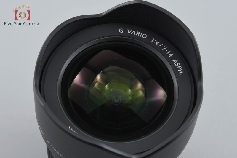 【中古】Panasonic パナソニック LUMIX G VARIO 7-14mm f/4 ASPH. H-F007014 【中古】Panasonic パナソニック LUMIX G VARIO 7-14mm f/4 ASPH. H-F007014