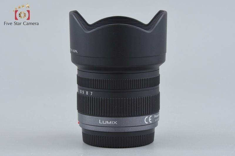 【中古】Panasonic パナソニック LUMIX G VARIO 7-14mm f/4 ASPH. H-F007014 【中古】Panasonic パナソニック LUMIX G VARIO 7-14mm f/4 ASPH. H-F007014