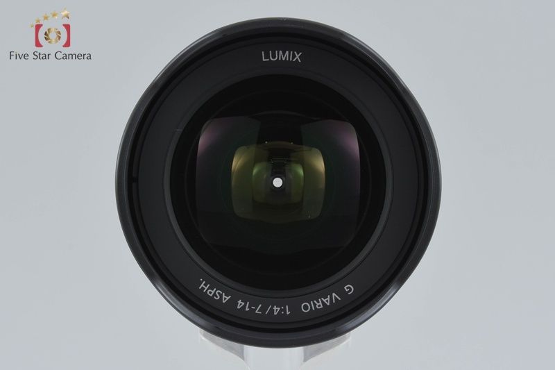 【中古】Panasonic パナソニック LUMIX G VARIO 7-14mm f/4 ASPH. H-F007014 【中古】Panasonic パナソニック LUMIX G VARIO 7-14mm f/4 ASPH. H-F007014