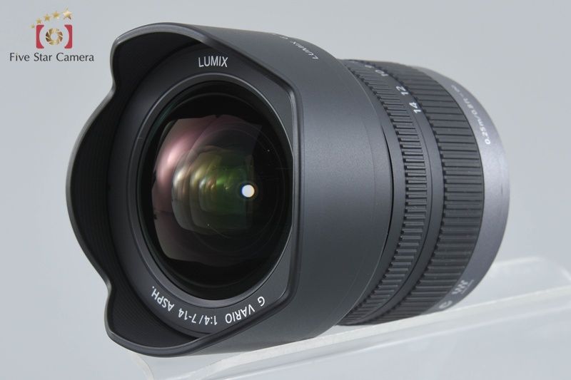 【中古】Panasonic パナソニック LUMIX G VARIO 7-14mm f/4 ASPH. H-F007014 【中古】Panasonic パナソニック LUMIX G VARIO 7-14mm f/4 ASPH. H-F007014