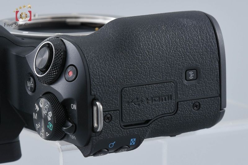 【中古】Canon キヤノン EOS Kiss M2 ブラック ミラーレス一眼カメラ シャッター回数僅少