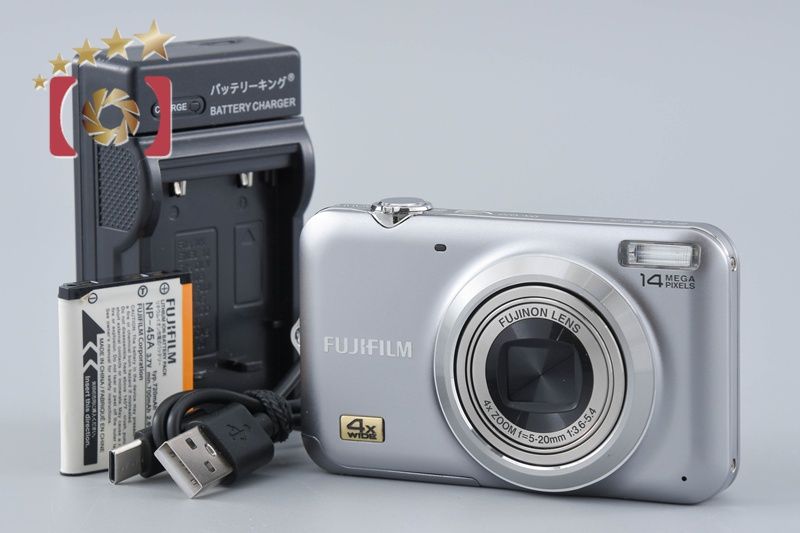 動作確認済み FUJIFILM FinePix JX180 デジタルカメラ 本物