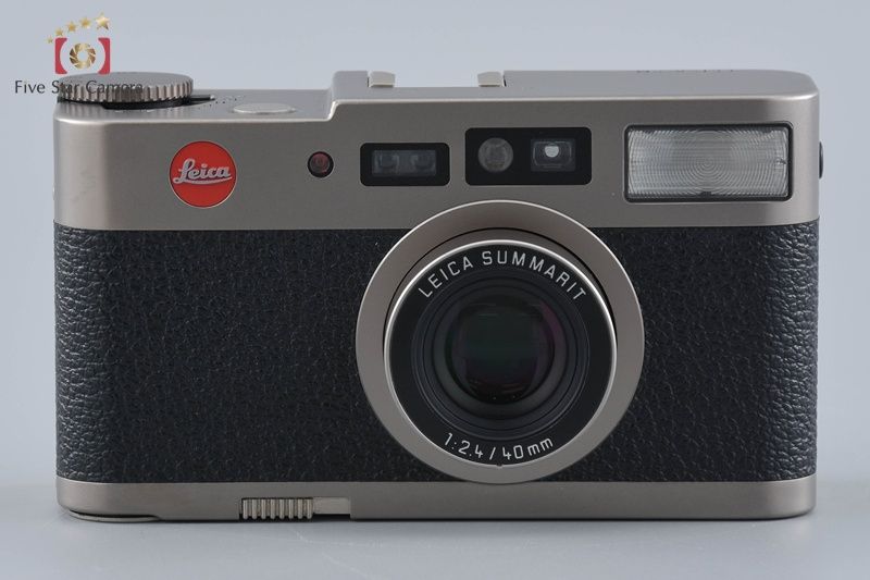 【中古】Leica ライカ CM コンパクトフィルムカメラ 元箱付き