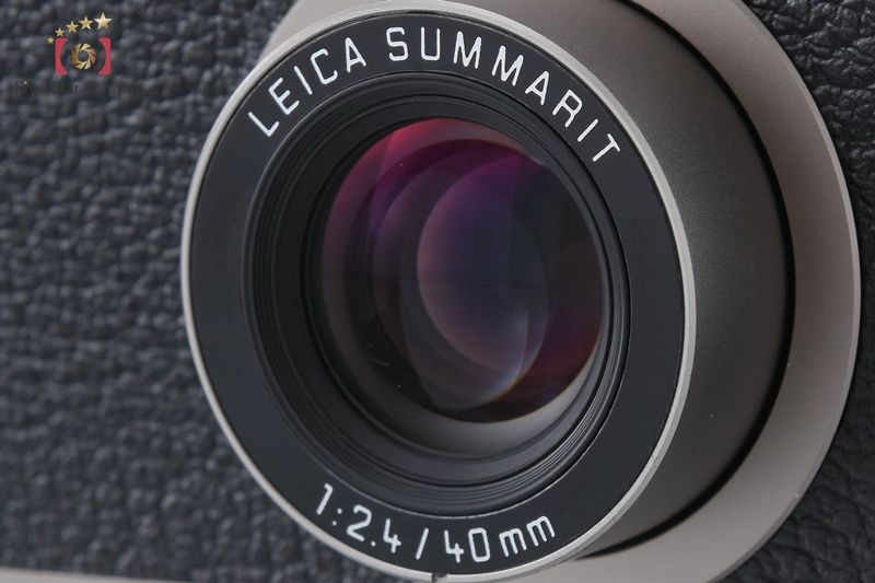 【中古】Leica ライカ CM コンパクトフィルムカメラ 元箱付き