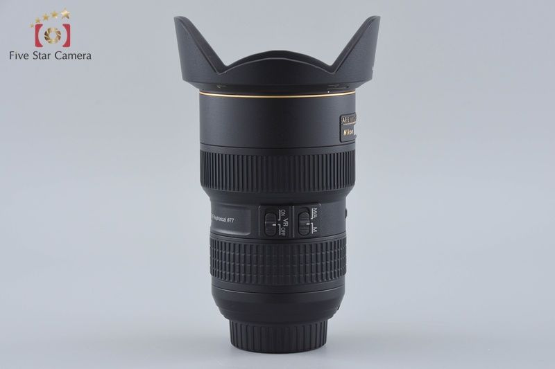 【中古】Nikon ニコン AF-S NIKKOR 16-35mm f/4 G ED VR 元箱付き