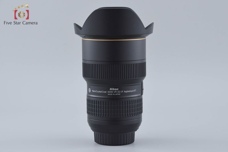 【中古】Nikon ニコン AF-S NIKKOR 16-35mm f/4 G ED VR 元箱付き