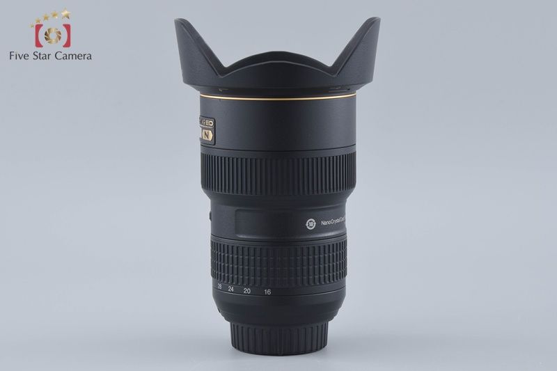 【中古】Nikon ニコン AF-S NIKKOR 16-35mm f/4 G ED VR 元箱付き