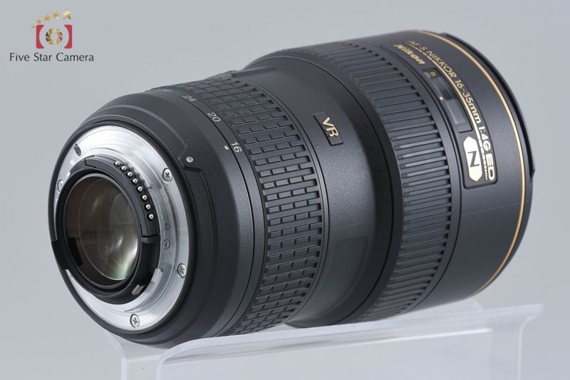 【中古】Nikon ニコン AF-S NIKKOR 16-35mm f/4 G ED VR 元箱付き
