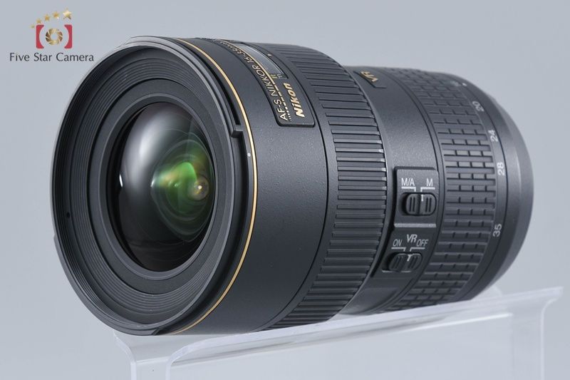 【中古】Nikon ニコン AF-S NIKKOR 16-35mm f/4 G ED VR 元箱付き
