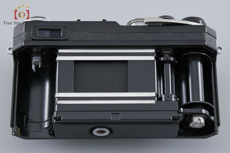 【中古】Nikon ニコン SP 前期型 布幕 ブラック レンジファインダーフィルムカメラ 2026.5月 オーバーホール済み