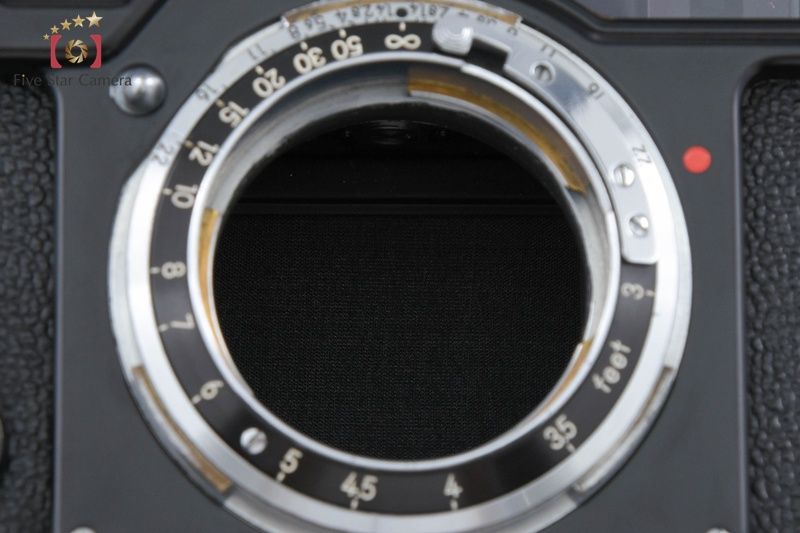 【中古】Nikon ニコン SP 前期型 布幕 ブラック レンジファインダーフィルムカメラ 2026.5月 オーバーホール済み