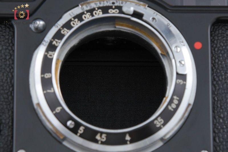 【中古】Nikon ニコン SP 前期型 布幕 ブラック レンジファインダーフィルムカメラ 2026.5月 オーバーホール済み