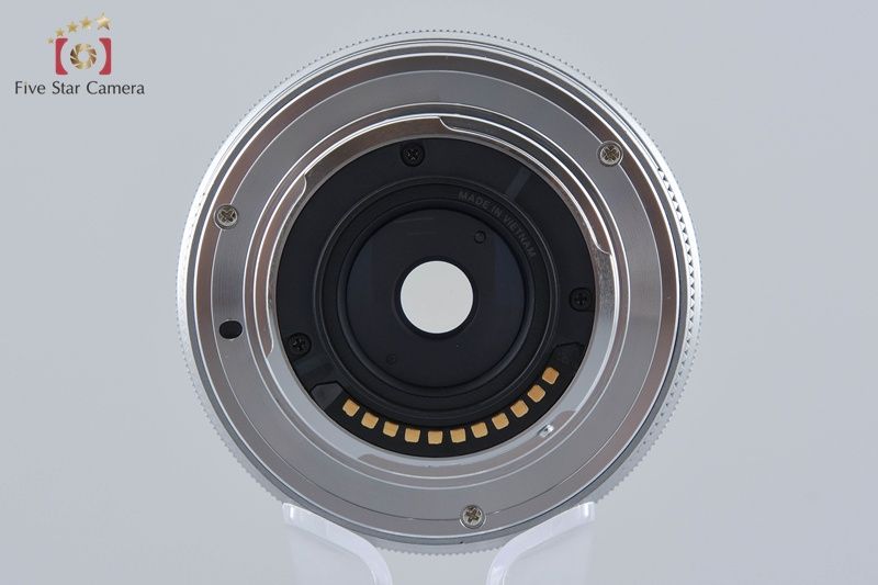 【中古】OLYMPUS オリンパス M.ZUIKO DIGITAL ED 14-42mm f/3.5-5.6 EZ シルバー