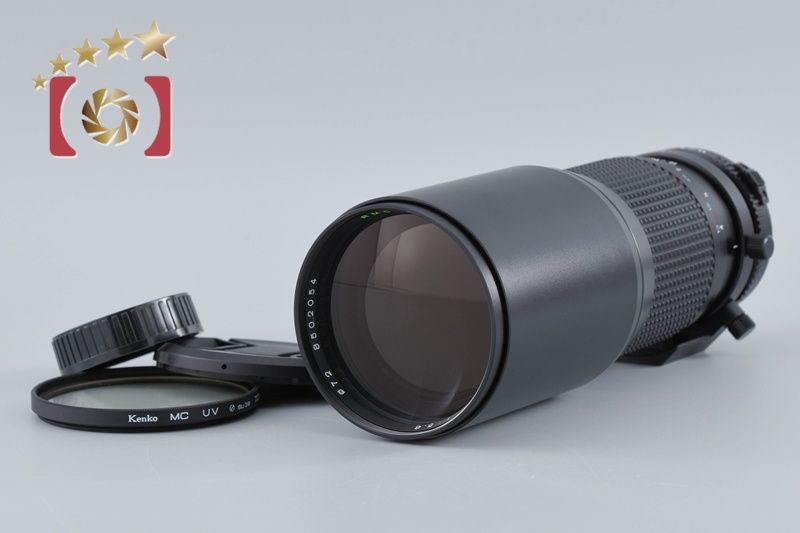 【中古】Tokina トキナー RMC 400mm f/5.6 ミノルタ MD用