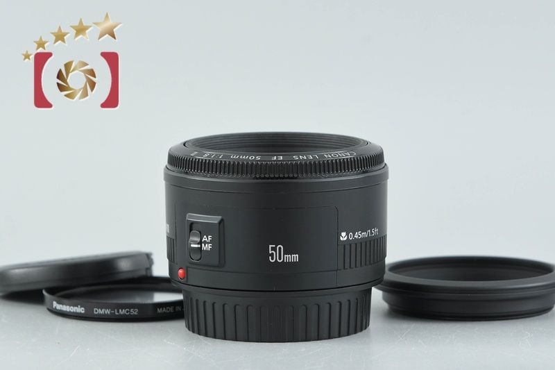 【中古】Canon キヤノン EF 50mm f/1.8 II